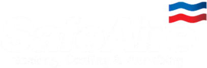 SafeAire Heating, Cooling & Plumbing logo